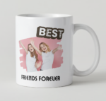 Cria as tuas canecas personalizadas e dá toque especial ao teu dia ou surpreende com um presente único e especial. Personalizamos as canecas com uma foto e ou mensagem à tua escolha. Wait4art, arte feita por nós especialmente para ti!