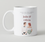 Cria as tuas canecas personalizadas e dá toque especial ao teu dia ou surpreende com um presente único e especial. Personalizamos as canecas com uma foto e ou mensagem à tua escolha. Wait4art, arte feita por nós especialmente para ti!