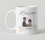 Cria as tuas canecas personalizadas e dá toque especial ao teu dia ou surpreende com um presente único e especial. Personalizamos as canecas com uma foto e ou mensagem à tua escolha. Wait4art, arte feita por nós especialmente para ti!