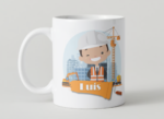 Cria as tuas canecas personalizadas e dá toque especial ao teu dia ou surpreende com um presente único e especial. Personalizamos as canecas com uma foto e ou mensagem à tua escolha. Wait4art, arte feita por nós especialmente para ti!