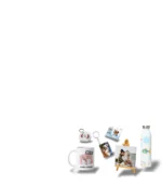 Cria as tuas canecas, garrafas, imans, azulejos e porta-chaves personalizadas e dá toque especial ao teu dia ou surpreende com um presente único e especial. Personalizamos as canecas com uma foto e ou mensagem à tua escolha. Wait4art, arte feita por nós especialmente para ti!