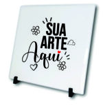 Cria as teu azulejo personalizado e dá toque especial ao teu dia ou surpreende com um presente único e especial. Personalizamos o azulejo com uma foto e ou mensagem à tua escolha. Wait4art, arte feita por nós especialmente para ti!
